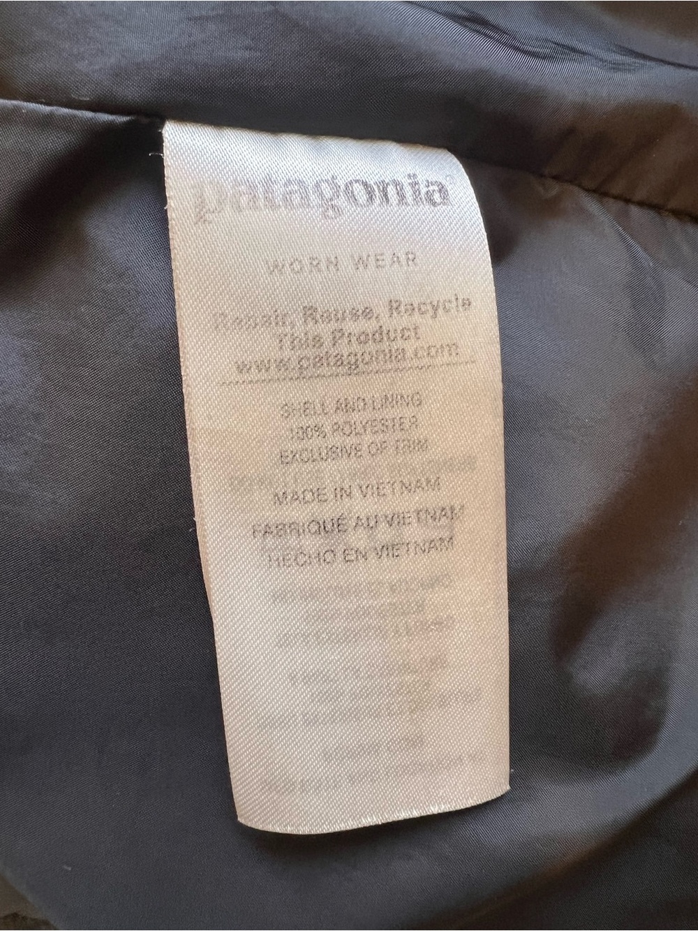 Patagonia Women’s Tres 3-in -1 Parka Coat Jacket Black Size XS - Picture 6 of 10